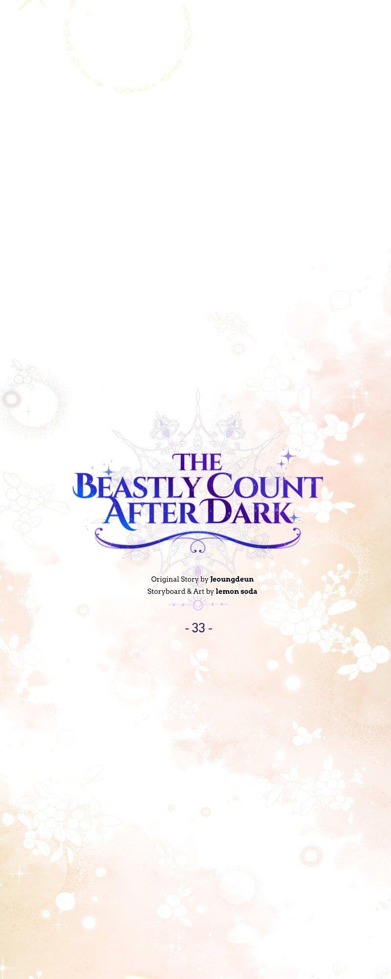 The Beastly Count After Dark Chapter 33 page 8