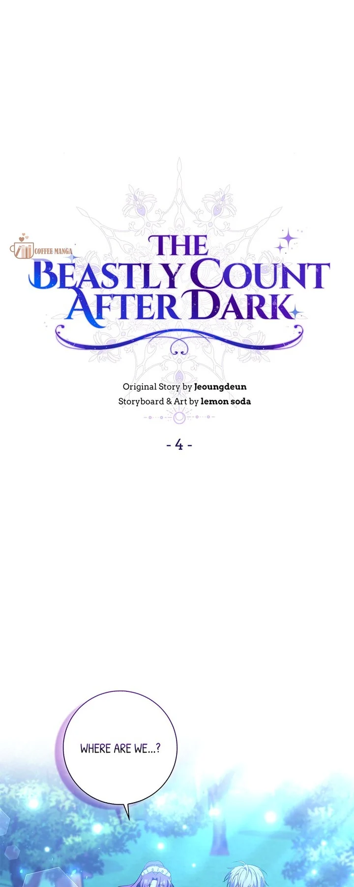 The Beastly Count After Dark Chapter 4 page 0