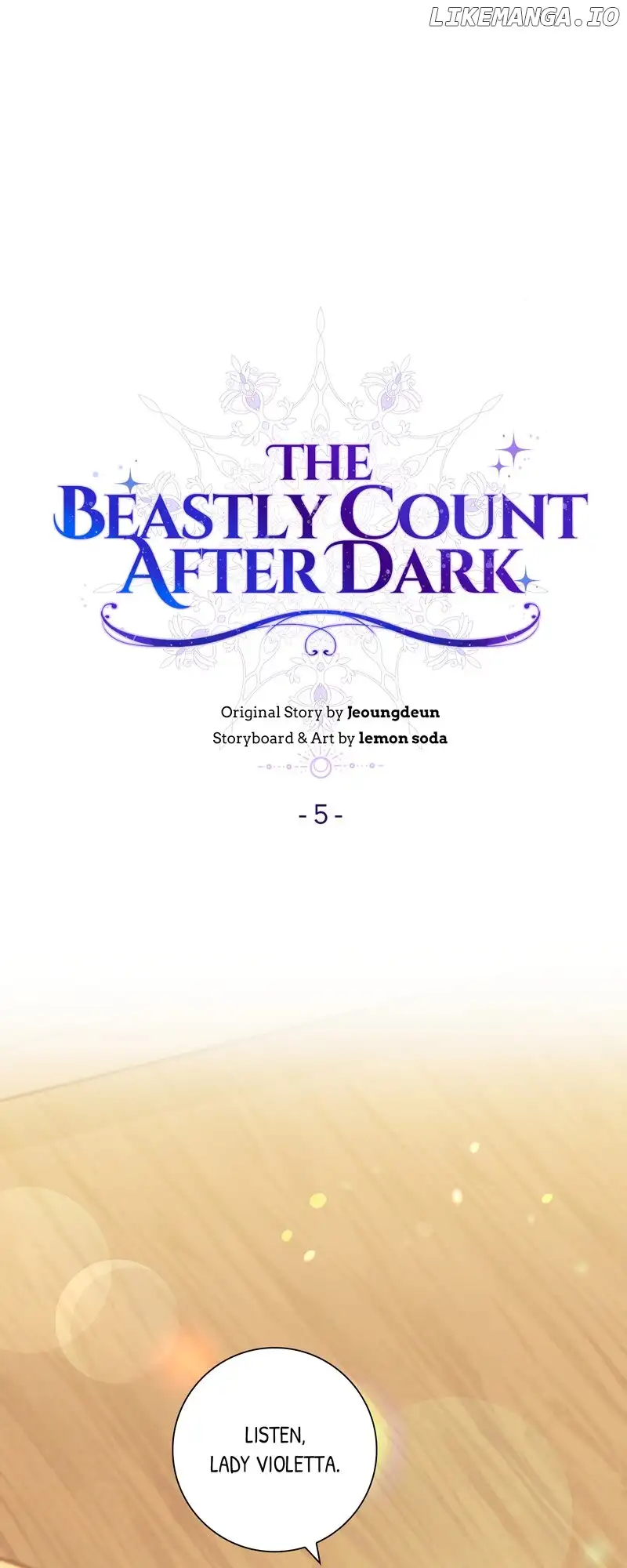 The Beastly Count After Dark Chapter 5 page 1