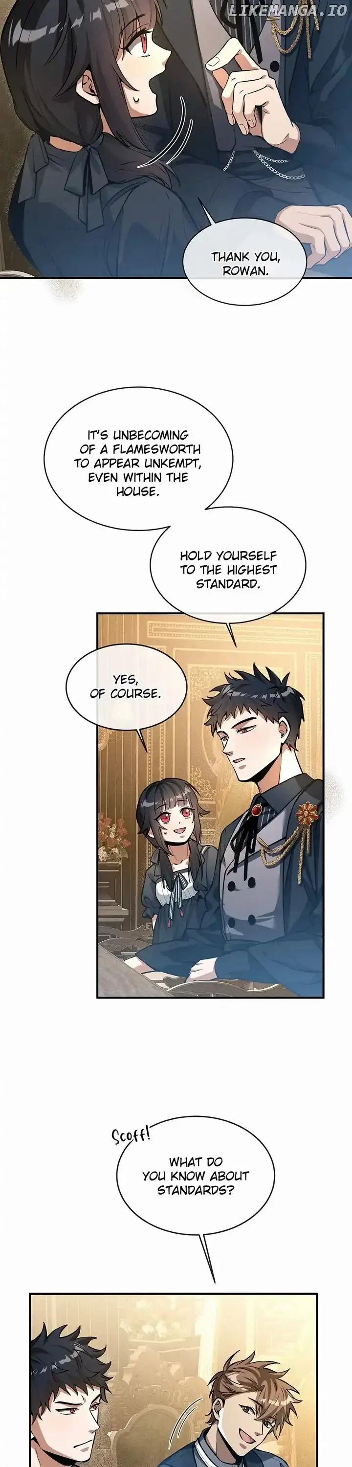 The Beginning After The End: Side Story – Jasmine: Wind-Borne Chapter 1 page 21