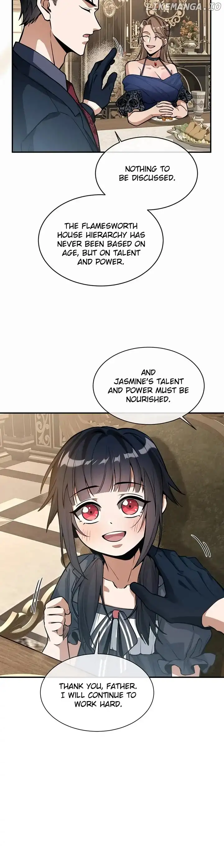 The Beginning After The End: Side Story – Jasmine: Wind-Borne Chapter 1 page 34
