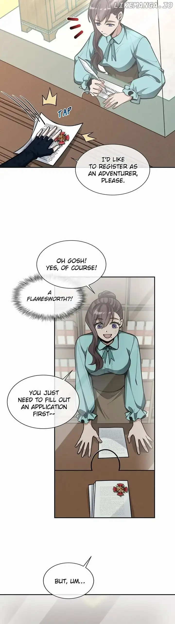 The Beginning After The End: Side Story – Jasmine: Wind-Borne Chapter 10 page 13