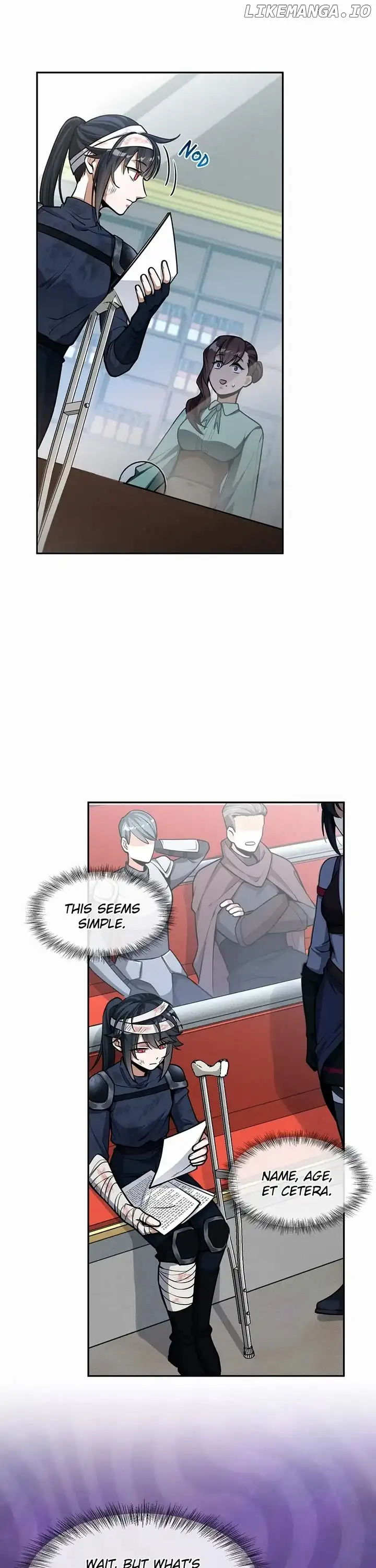 The Beginning After The End: Side Story – Jasmine: Wind-Borne Chapter 10 page 15