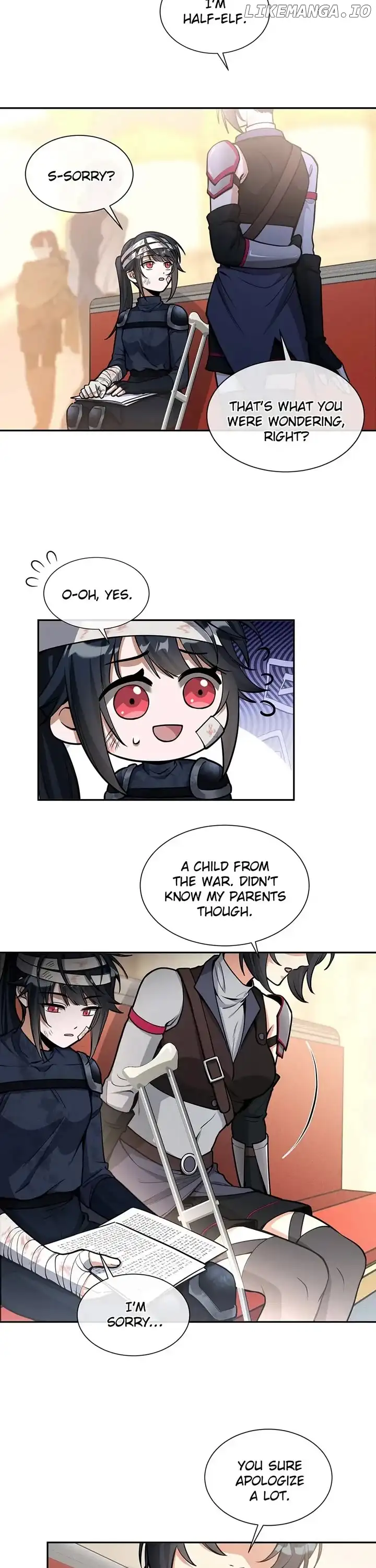 The Beginning After The End: Side Story – Jasmine: Wind-Borne Chapter 10 page 17