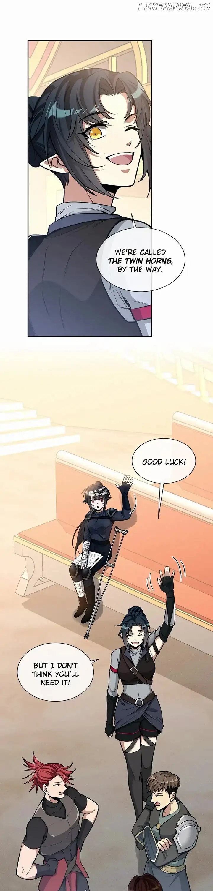 The Beginning After The End: Side Story – Jasmine: Wind-Borne Chapter 10 page 26