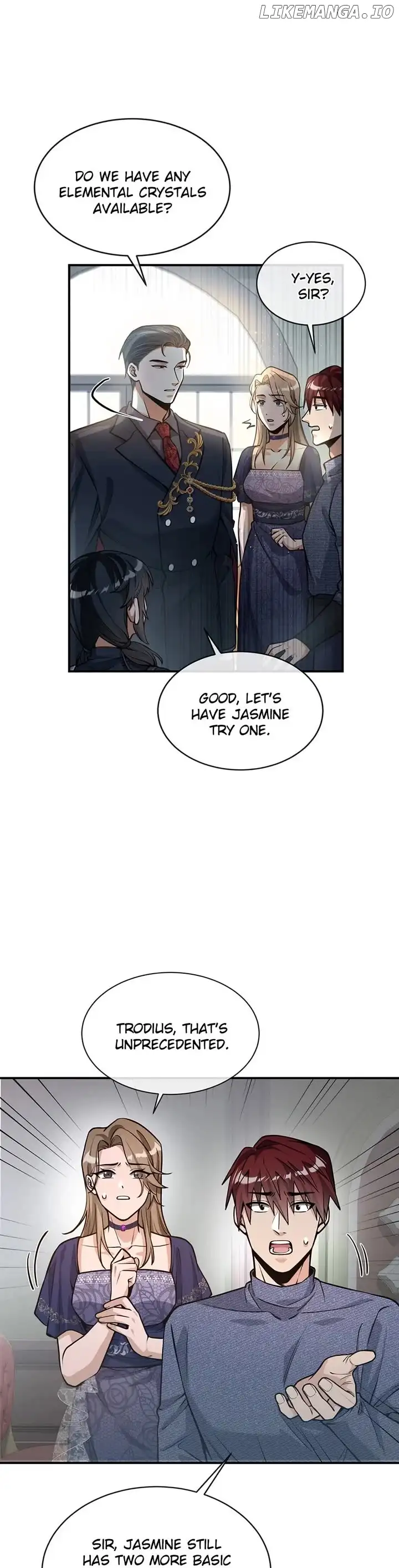 The Beginning After The End: Side Story – Jasmine: Wind-Borne Chapter 2 page 14