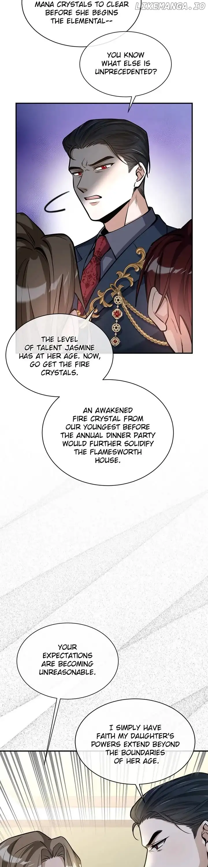 The Beginning After The End: Side Story – Jasmine: Wind-Borne Chapter 2 page 15