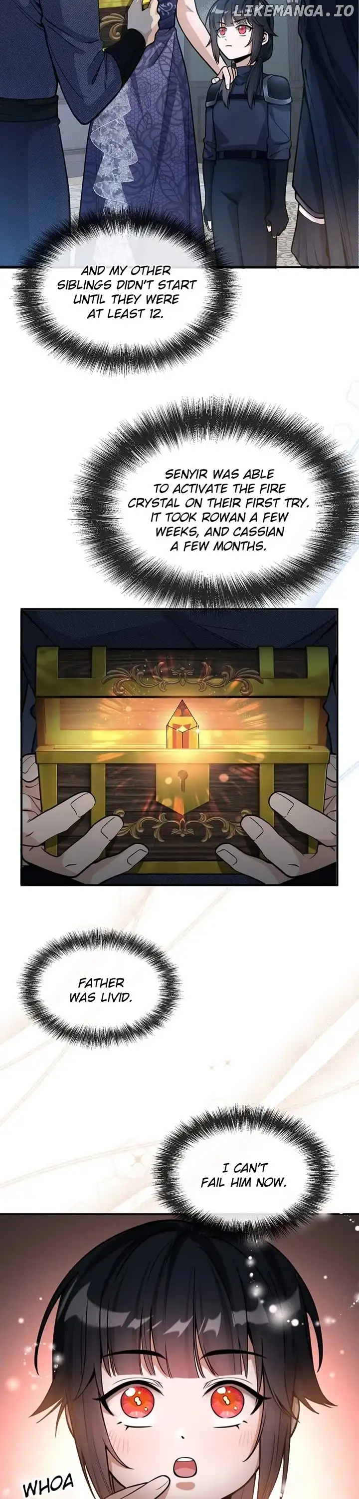 The Beginning After The End: Side Story – Jasmine: Wind-Borne Chapter 2 page 17