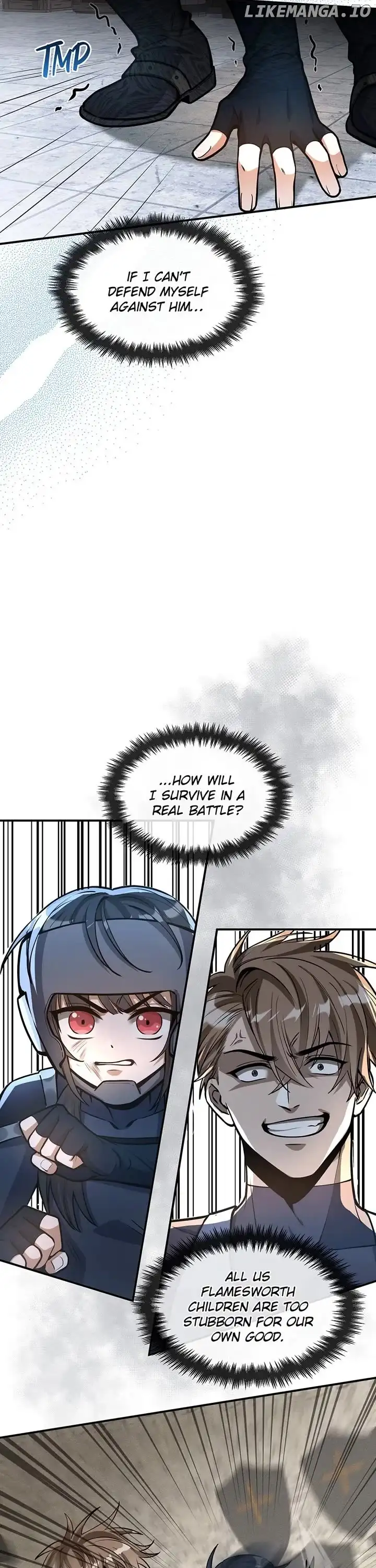 The Beginning After The End: Side Story – Jasmine: Wind-Borne Chapter 3 page 26