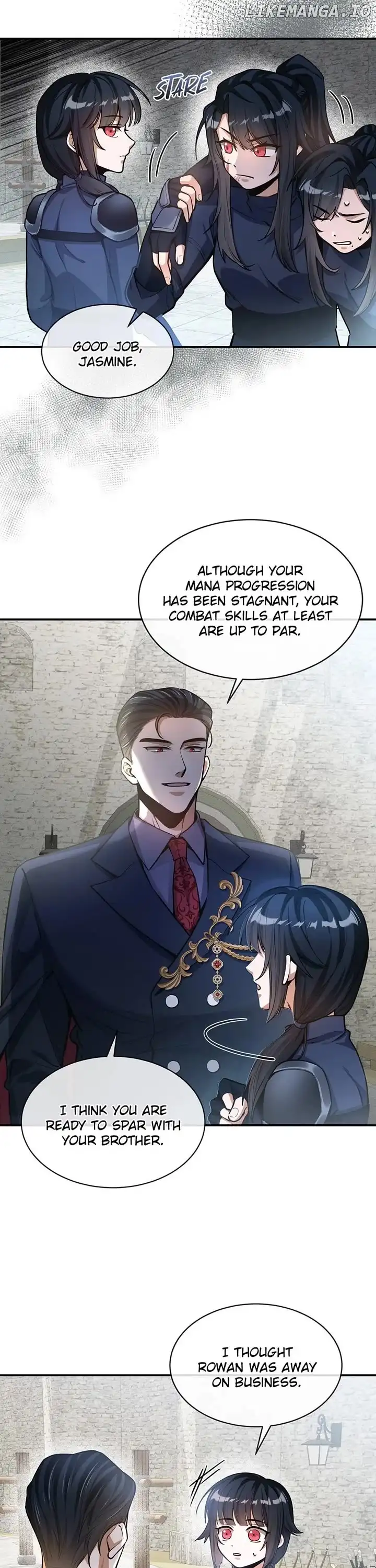 The Beginning After The End: Side Story – Jasmine: Wind-Borne Chapter 3 page 6
