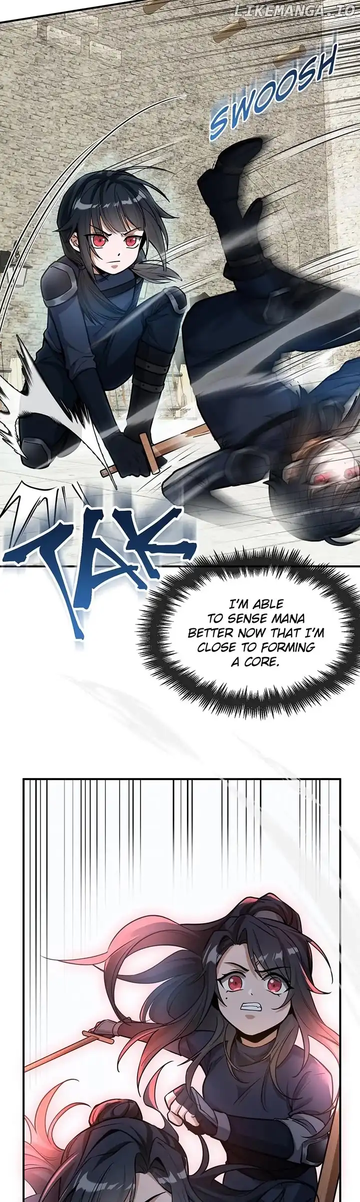 The Beginning After The End: Side Story – Jasmine: Wind-Borne Chapter 4 page 13
