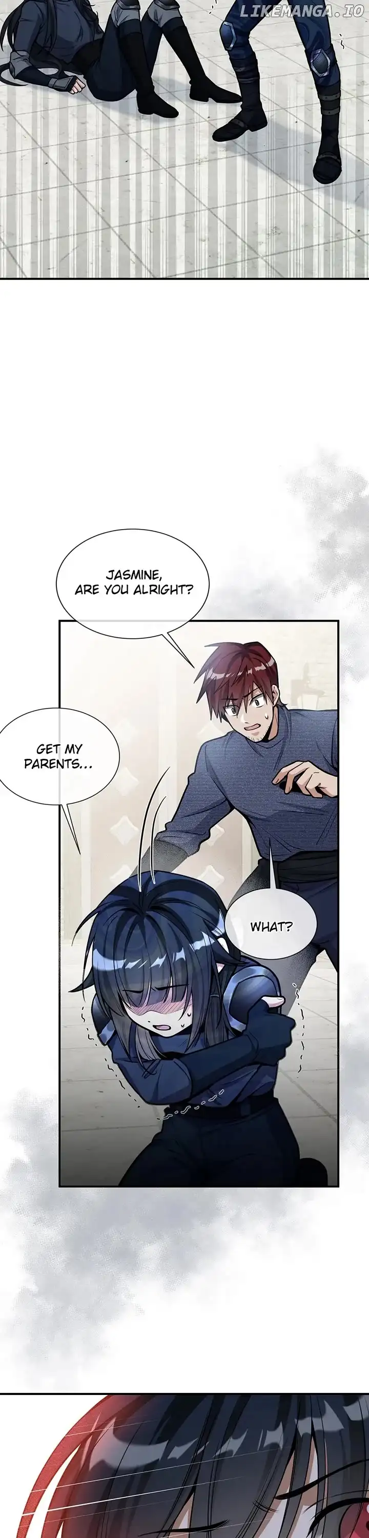The Beginning After The End: Side Story – Jasmine: Wind-Borne Chapter 4 page 22
