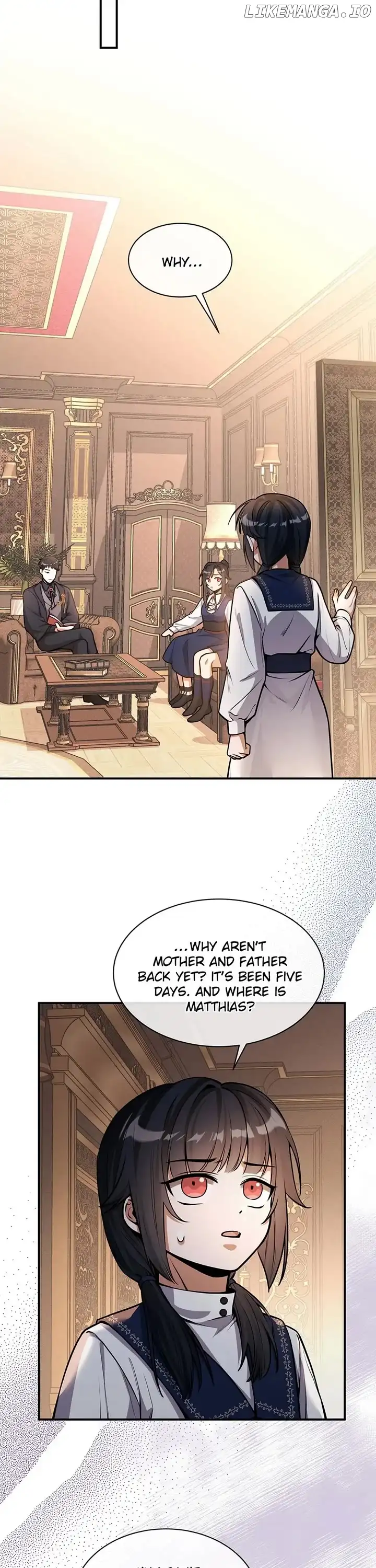 The Beginning After The End: Side Story – Jasmine: Wind-Borne Chapter 5 page 11