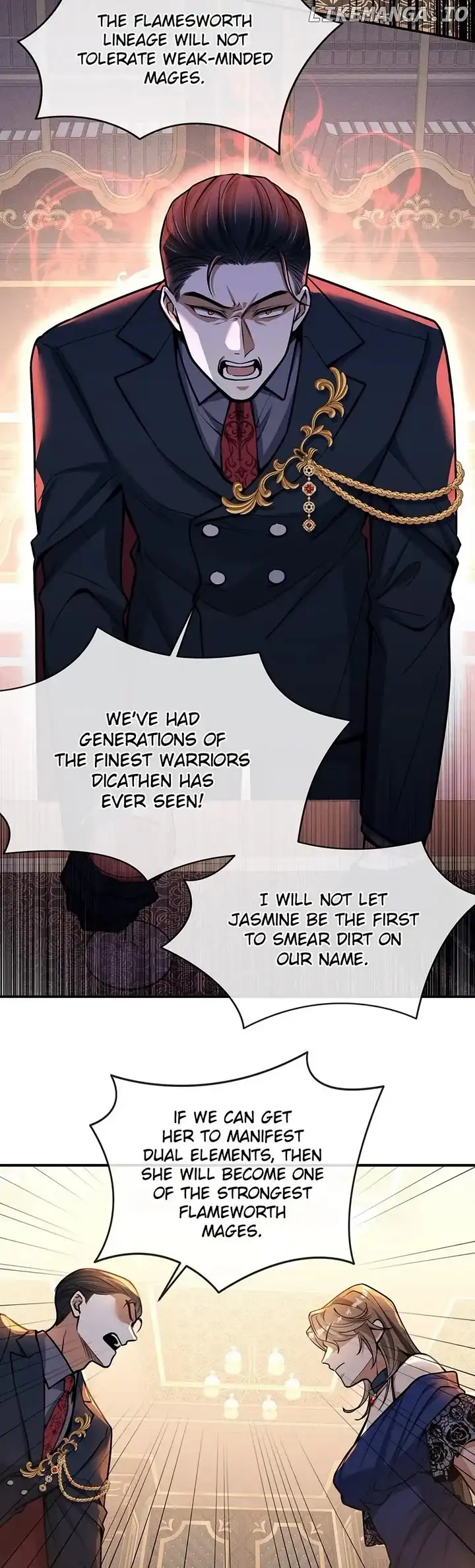 The Beginning After The End: Side Story – Jasmine: Wind-Borne Chapter 5 page 19
