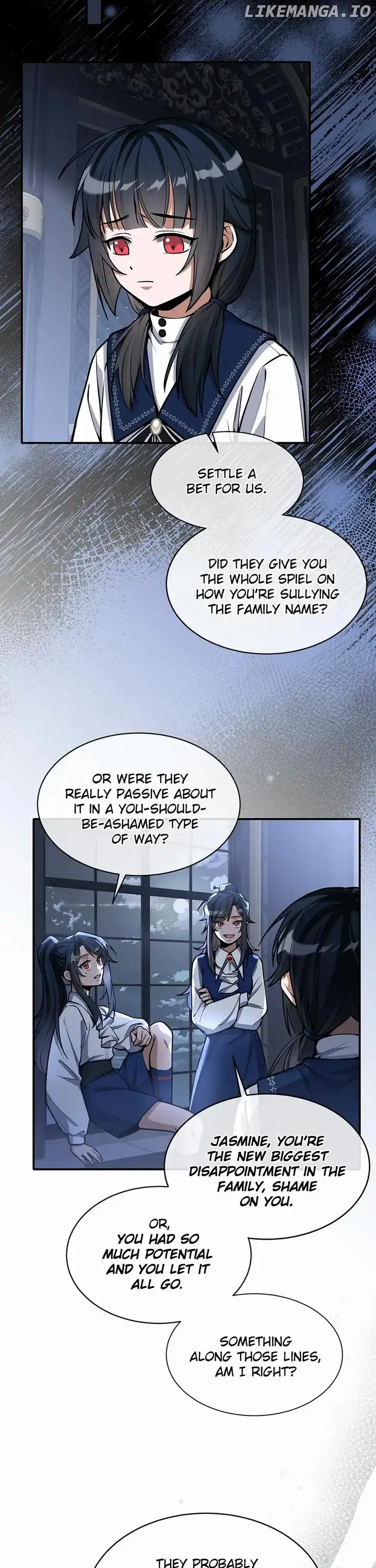 The Beginning After The End: Side Story – Jasmine: Wind-Borne Chapter 5 page 31