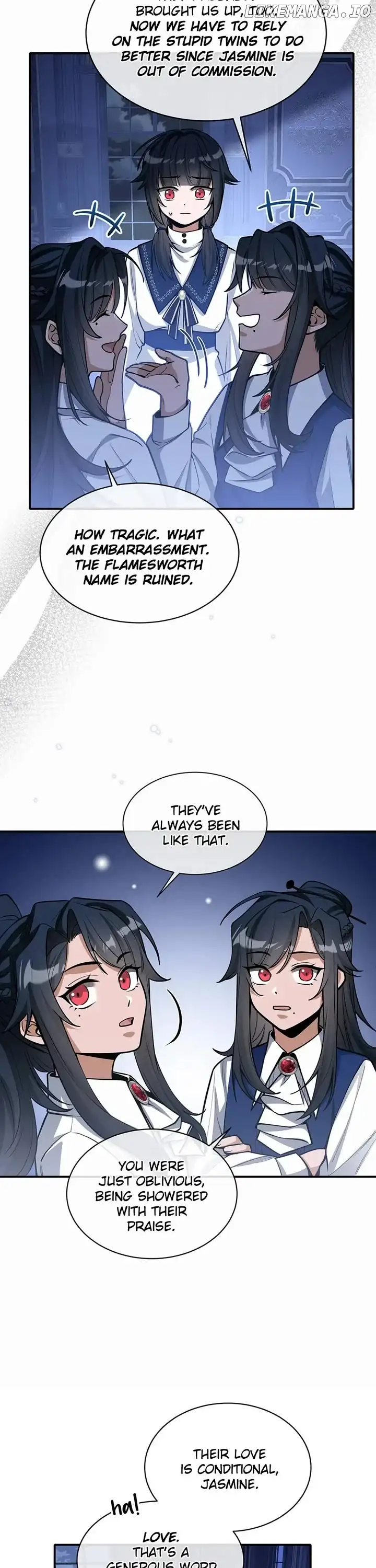 The Beginning After The End: Side Story – Jasmine: Wind-Borne Chapter 5 page 32
