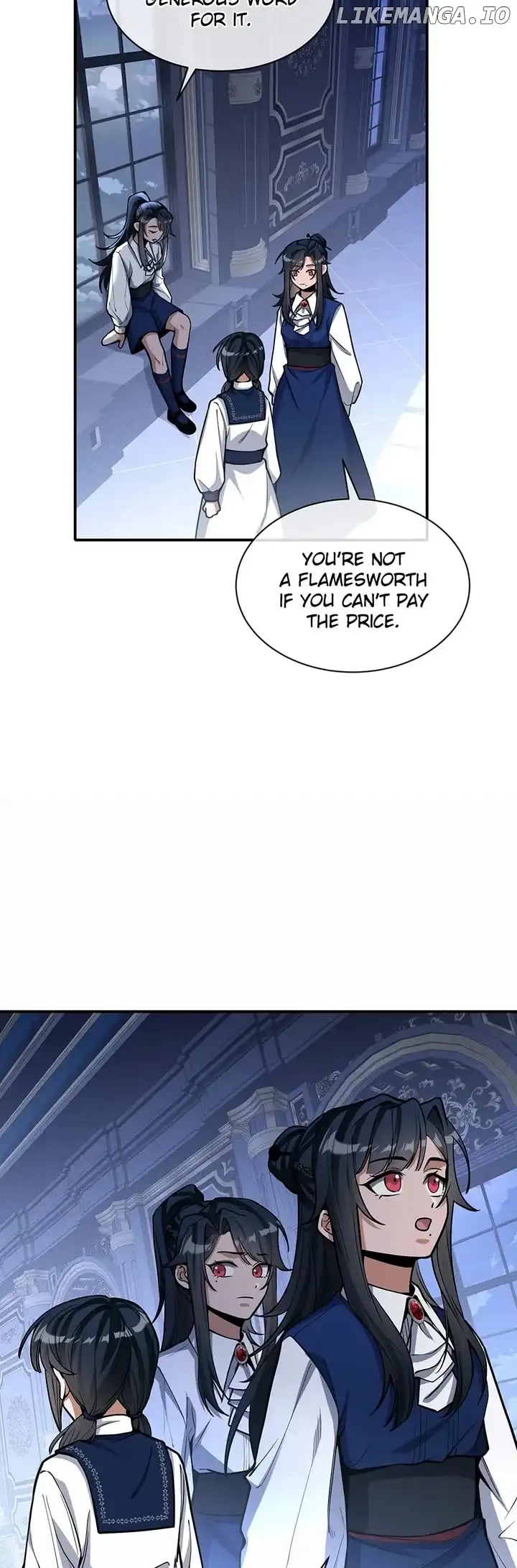 The Beginning After The End: Side Story – Jasmine: Wind-Borne Chapter 5 page 33