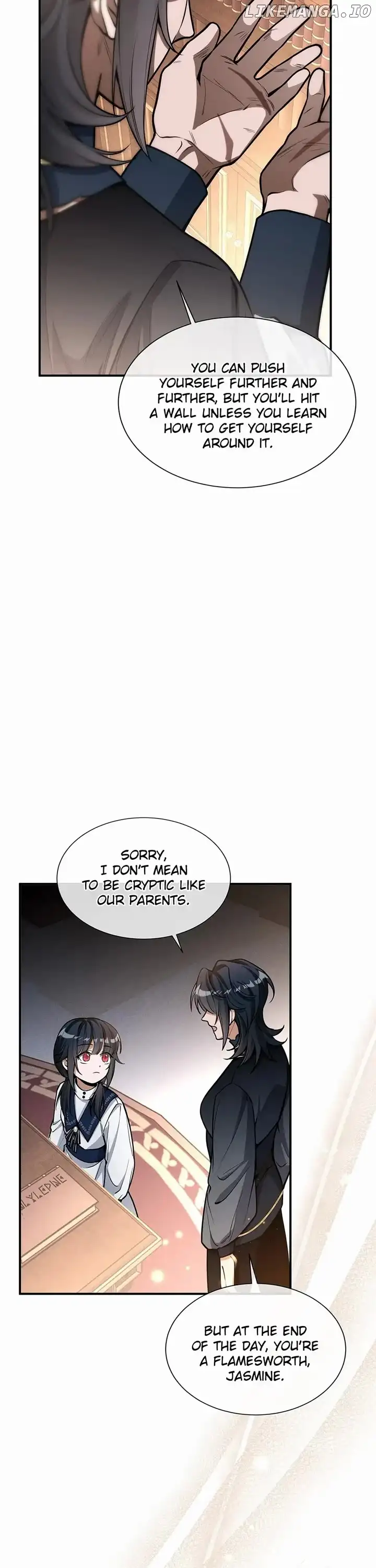 The Beginning After The End: Side Story – Jasmine: Wind-Borne Chapter 6 page 11
