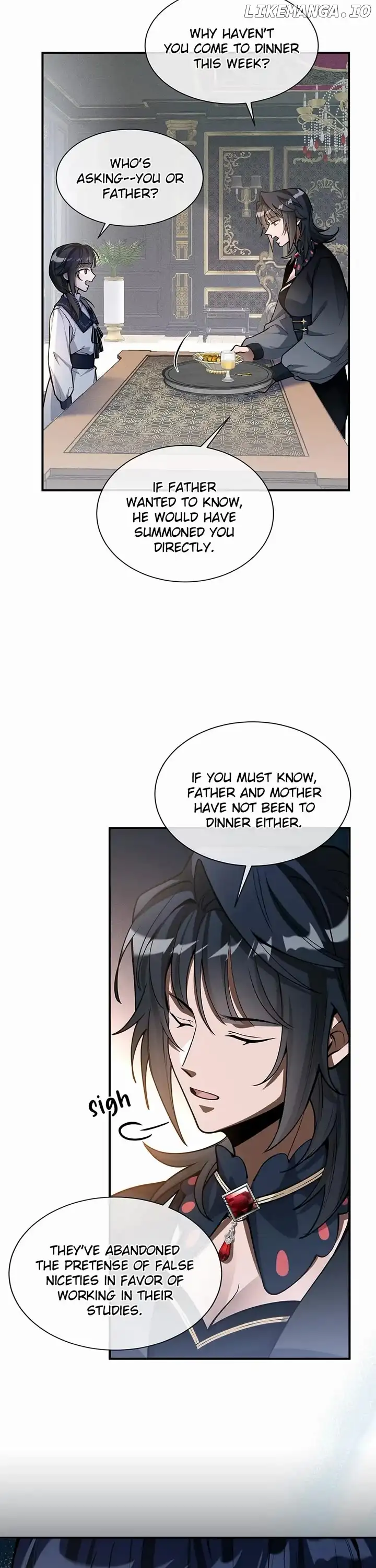 The Beginning After The End: Side Story – Jasmine: Wind-Borne Chapter 6 page 1