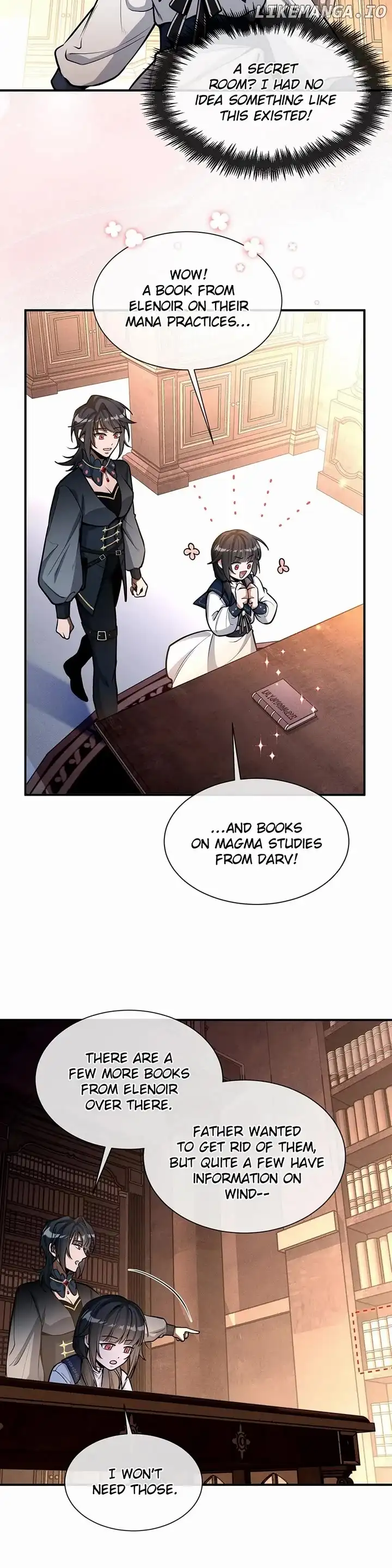 The Beginning After The End: Side Story – Jasmine: Wind-Borne Chapter 6 page 8