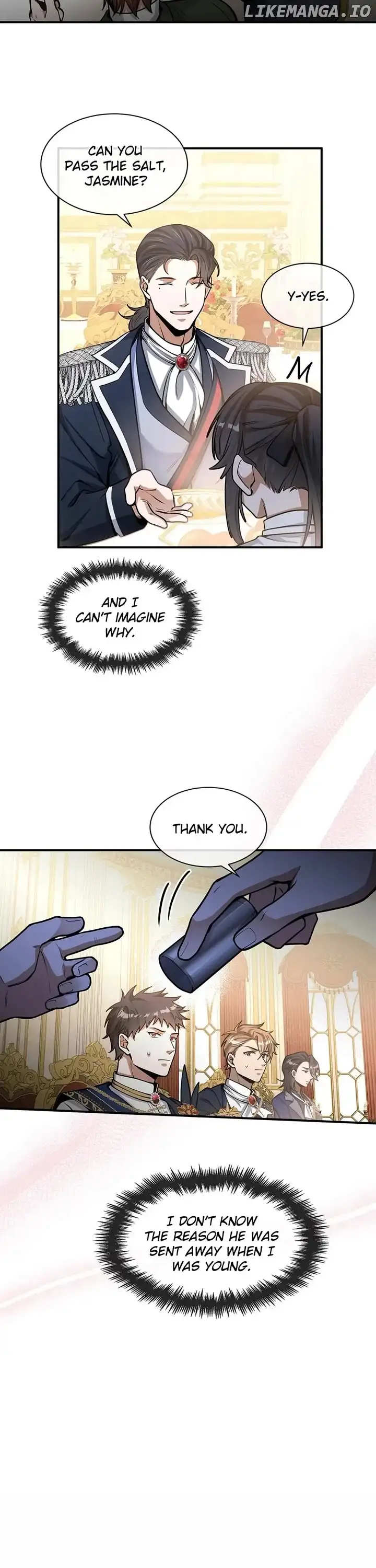 The Beginning After The End: Side Story – Jasmine: Wind-Borne Chapter 7 page 16