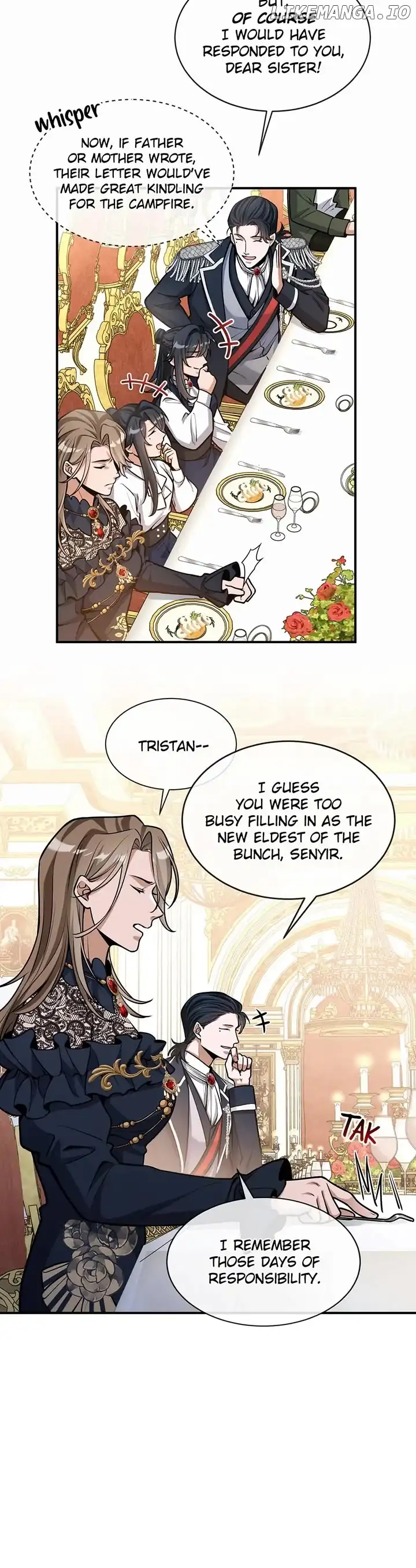 The Beginning After The End: Side Story – Jasmine: Wind-Borne Chapter 7 page 24