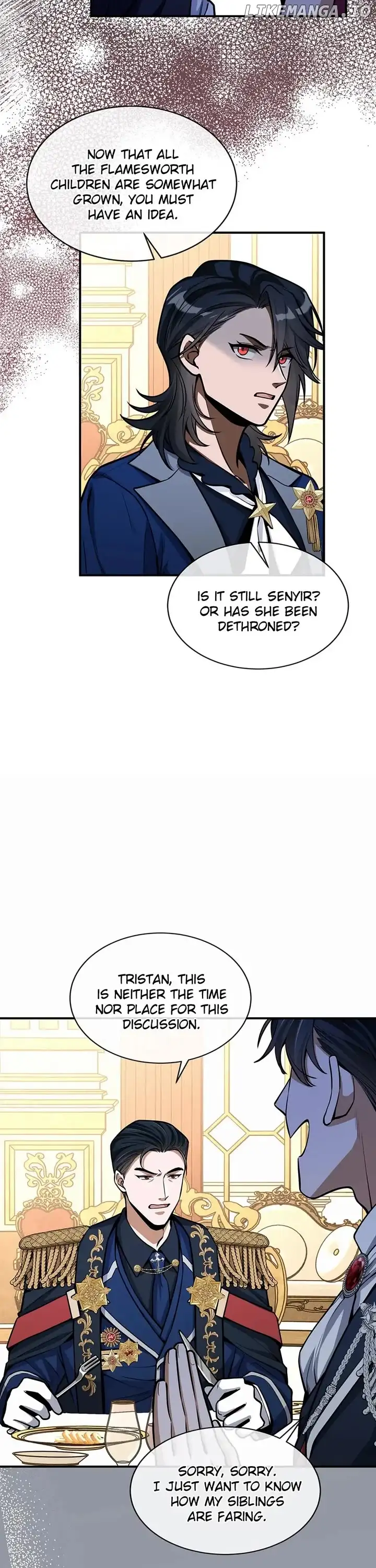 The Beginning After The End: Side Story – Jasmine: Wind-Borne Chapter 7 page 26