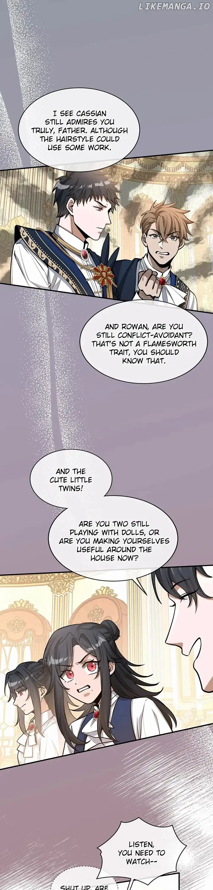 The Beginning After The End: Side Story – Jasmine: Wind-Borne Chapter 7 page 27