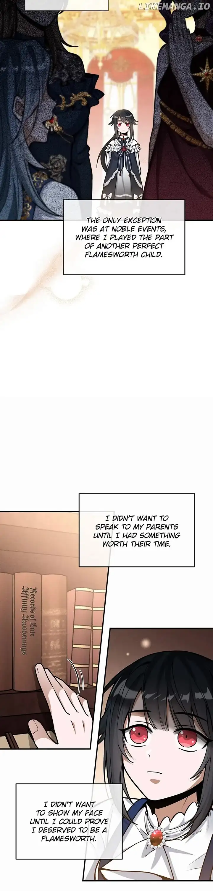 The Beginning After The End: Side Story – Jasmine: Wind-Borne Chapter 7 page 2