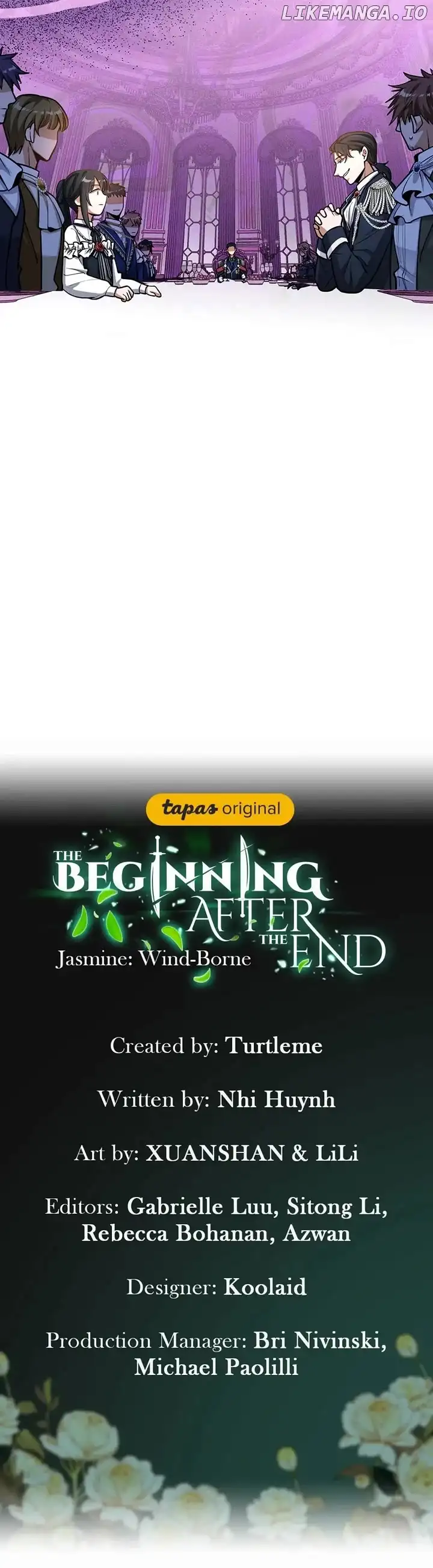 The Beginning After The End: Side Story – Jasmine: Wind-Borne Chapter 7 page 30