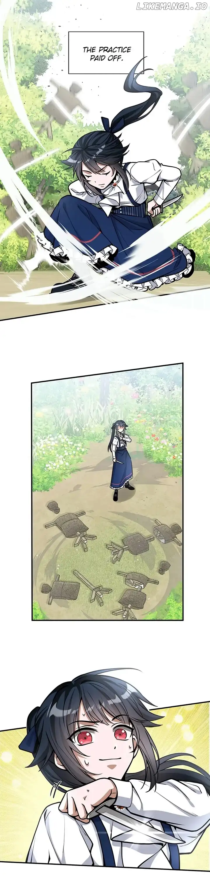 The Beginning After The End: Side Story – Jasmine: Wind-Borne Chapter 7 page 5