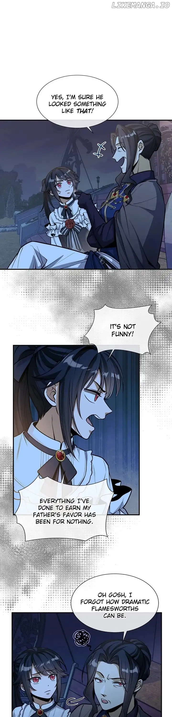 The Beginning After The End: Side Story – Jasmine: Wind-Borne Chapter 8 page 21
