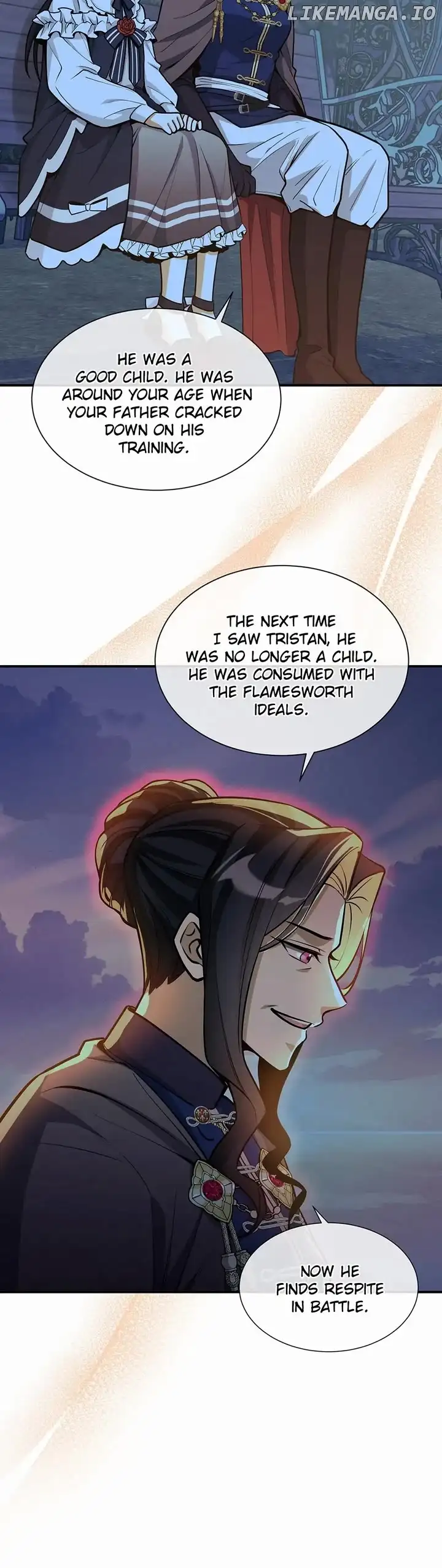 The Beginning After The End: Side Story – Jasmine: Wind-Borne Chapter 8 page 24