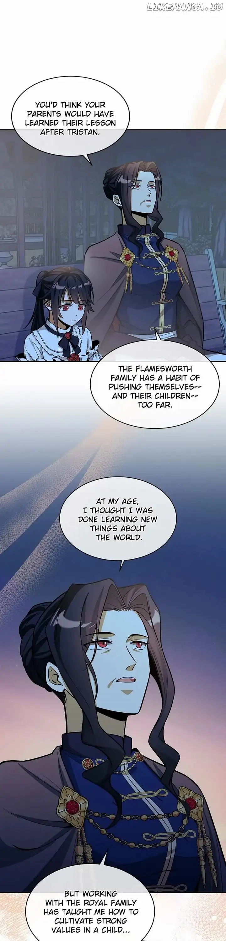 The Beginning After The End: Side Story – Jasmine: Wind-Borne Chapter 8 page 25
