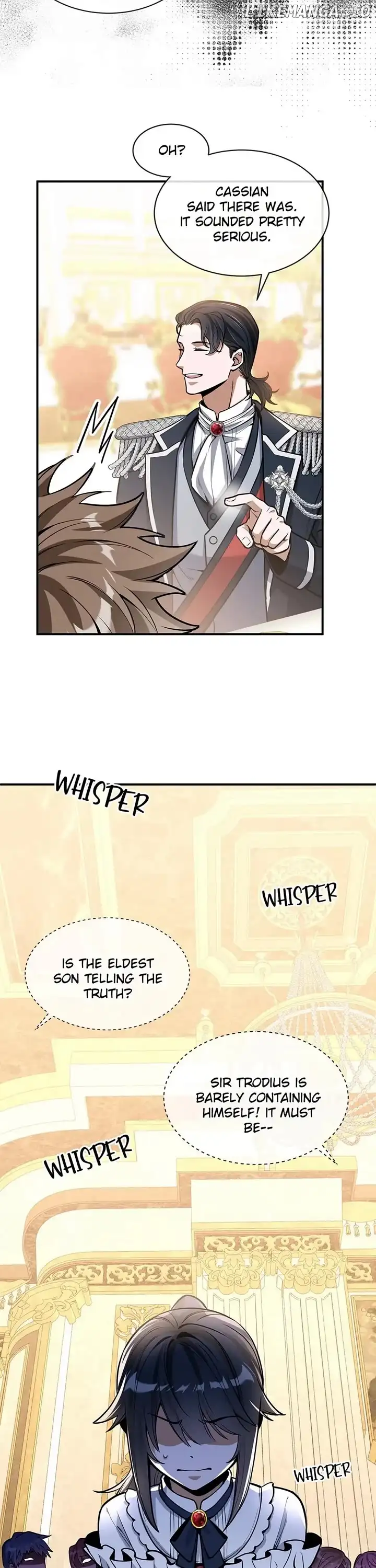 The Beginning After The End: Side Story – Jasmine: Wind-Borne Chapter 8 page 2