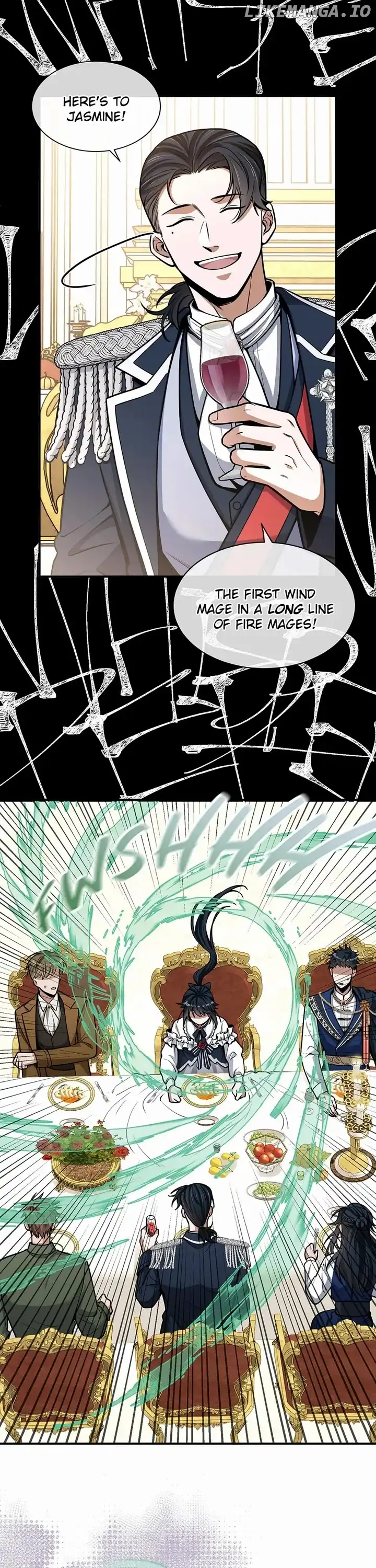 The Beginning After The End: Side Story – Jasmine: Wind-Borne Chapter 8 page 5
