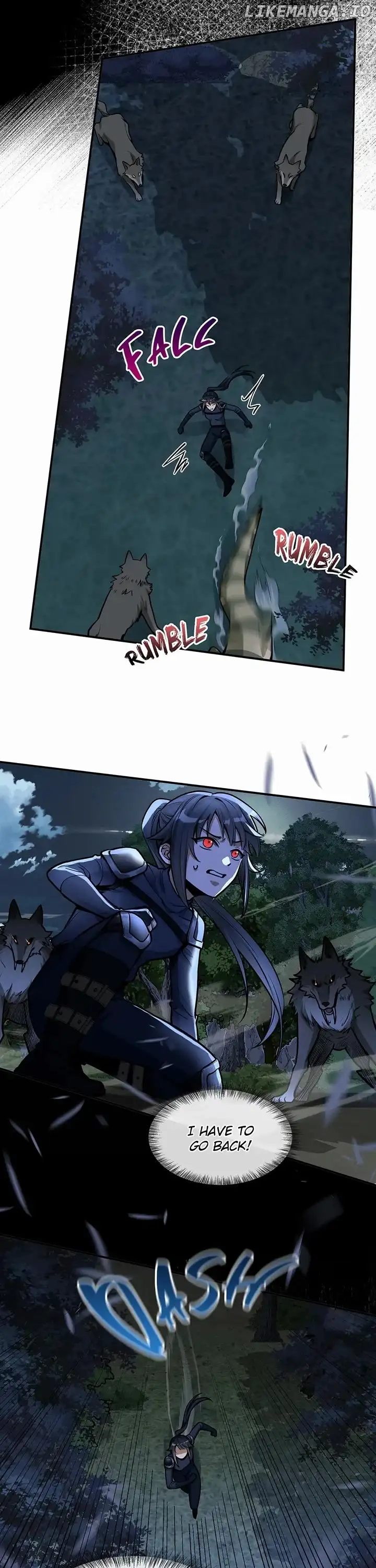 The Beginning After The End: Side Story – Jasmine: Wind-Borne Chapter 9 page 16