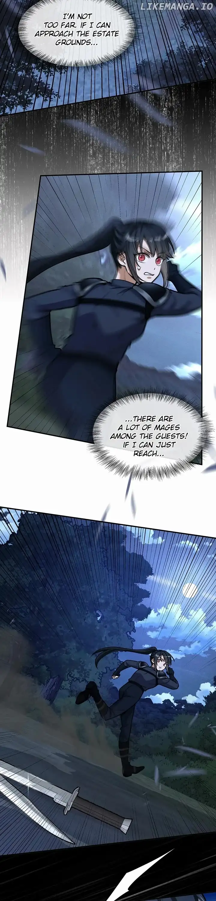 The Beginning After The End: Side Story – Jasmine: Wind-Borne Chapter 9 page 17