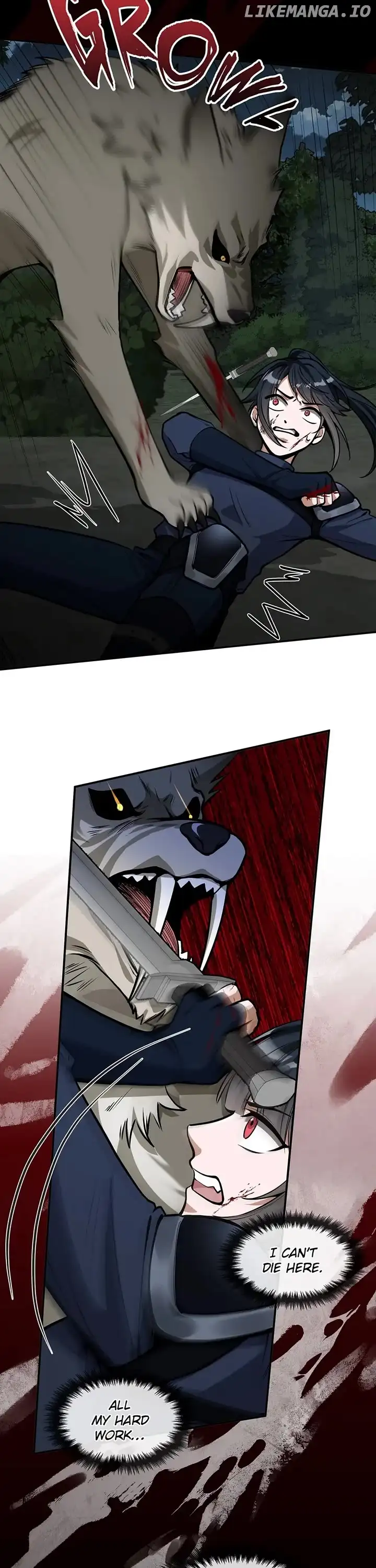 The Beginning After The End: Side Story – Jasmine: Wind-Borne Chapter 9 page 26
