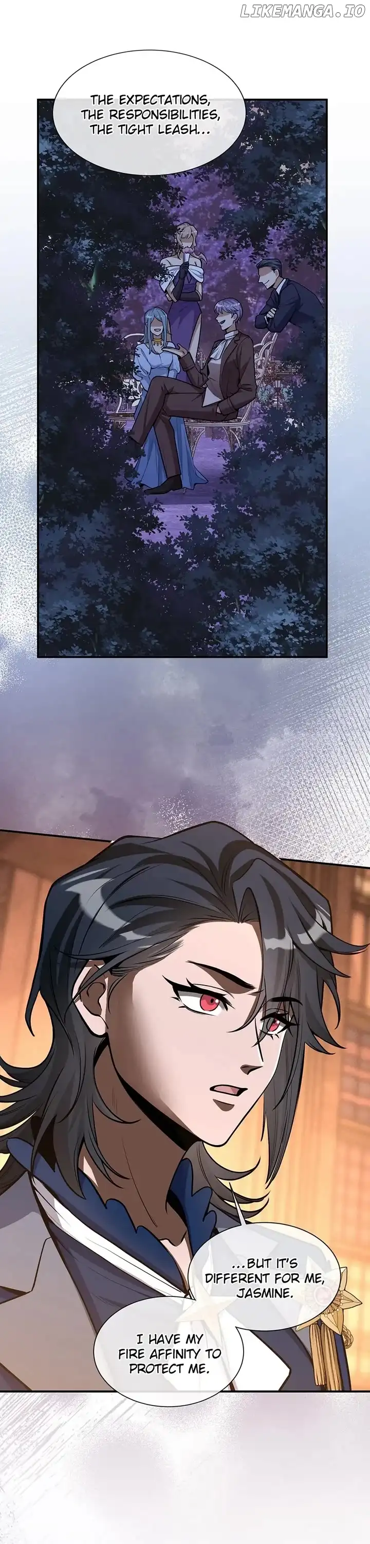 The Beginning After The End: Side Story – Jasmine: Wind-Borne Chapter 9 page 6