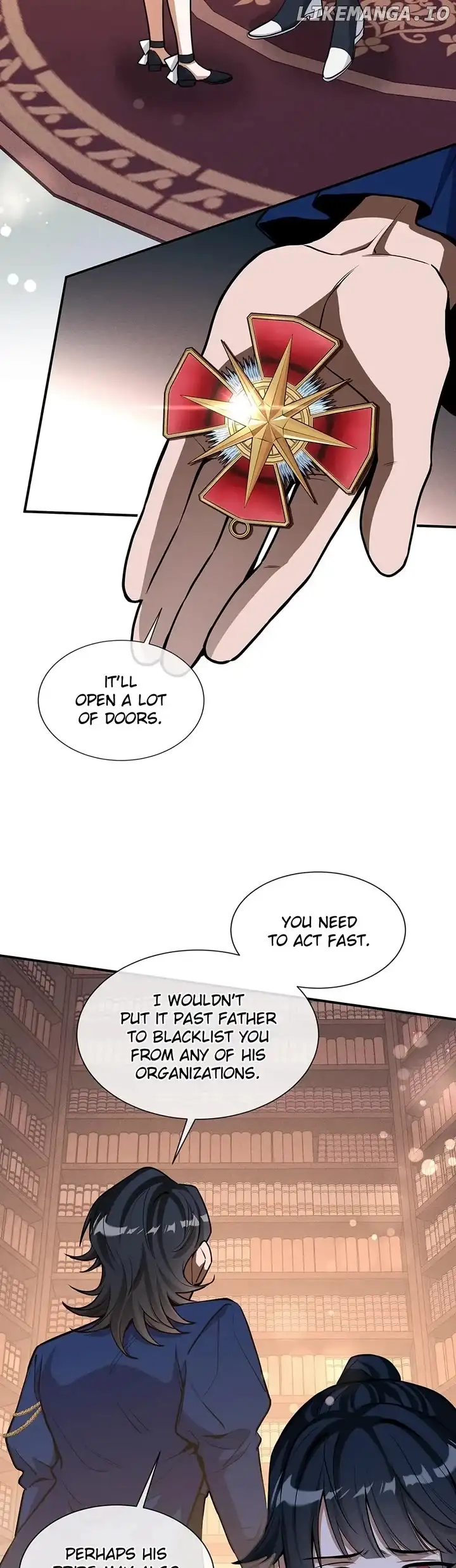The Beginning After The End: Side Story – Jasmine: Wind-Borne Chapter 9 page 8
