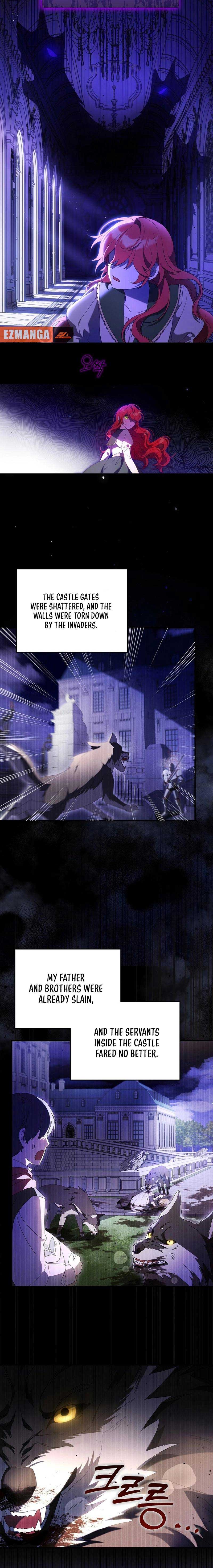 The Beloved New Daughter-in-law Of The Wolf Mansion Chapter 1 page 1