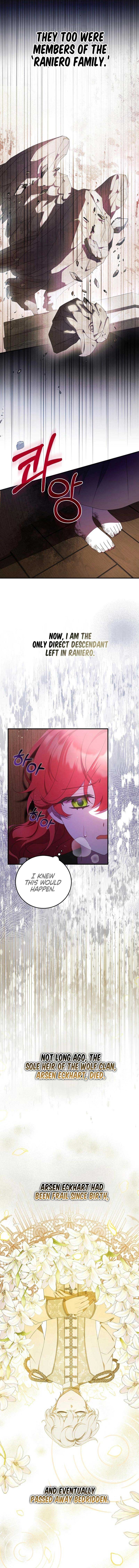 The Beloved New Daughter-in-law Of The Wolf Mansion Chapter 1 page 2