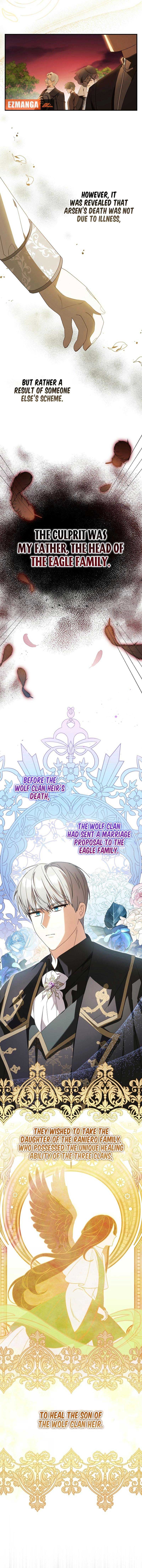 The Beloved New Daughter-in-law Of The Wolf Mansion Chapter 1 page 3