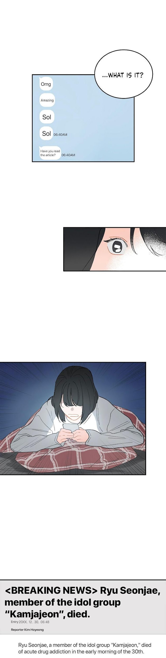 The Best Of Tomorrow Chapter 1 page 19