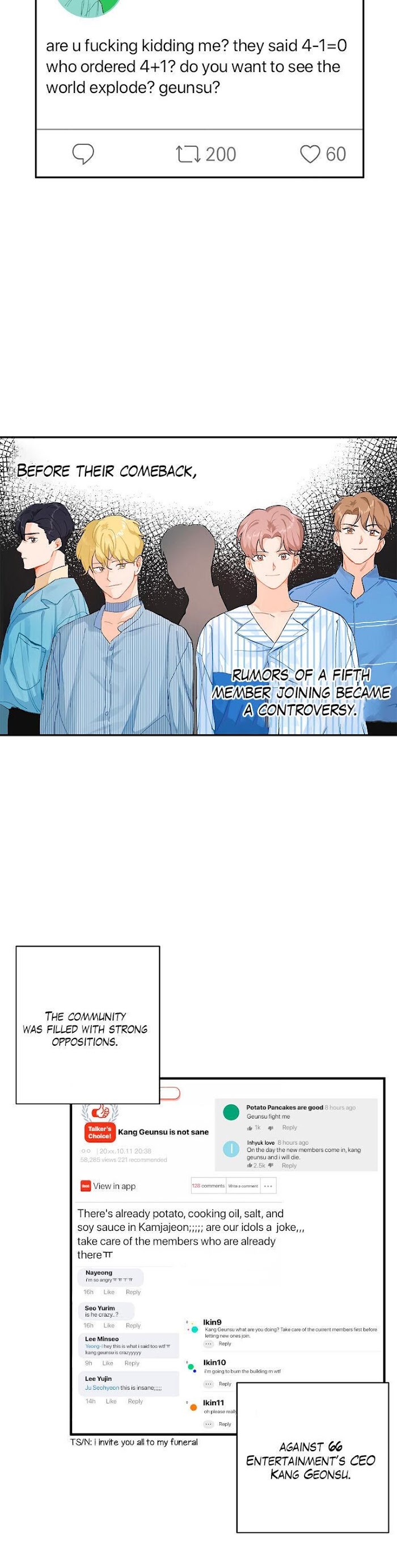 The Best Of Tomorrow Chapter 1 page 5