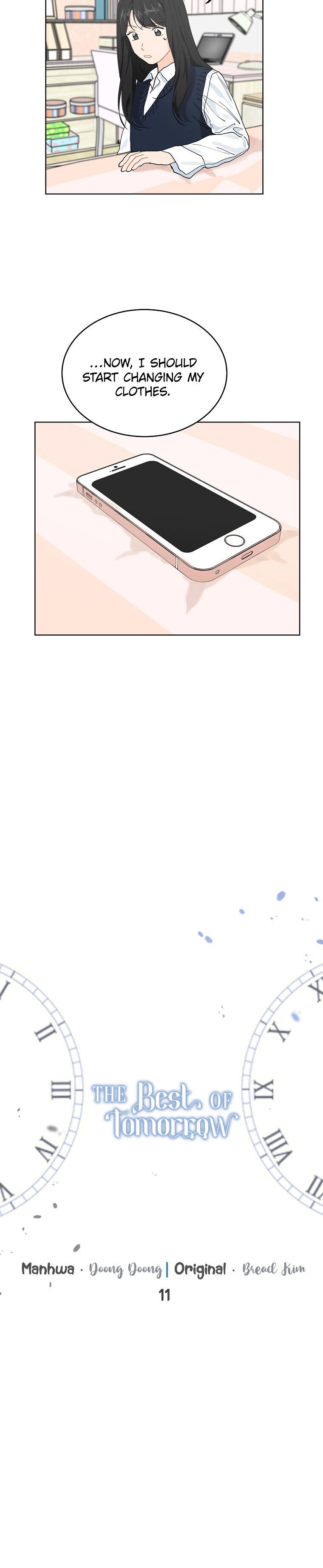 The Best Of Tomorrow Chapter 11 page 10