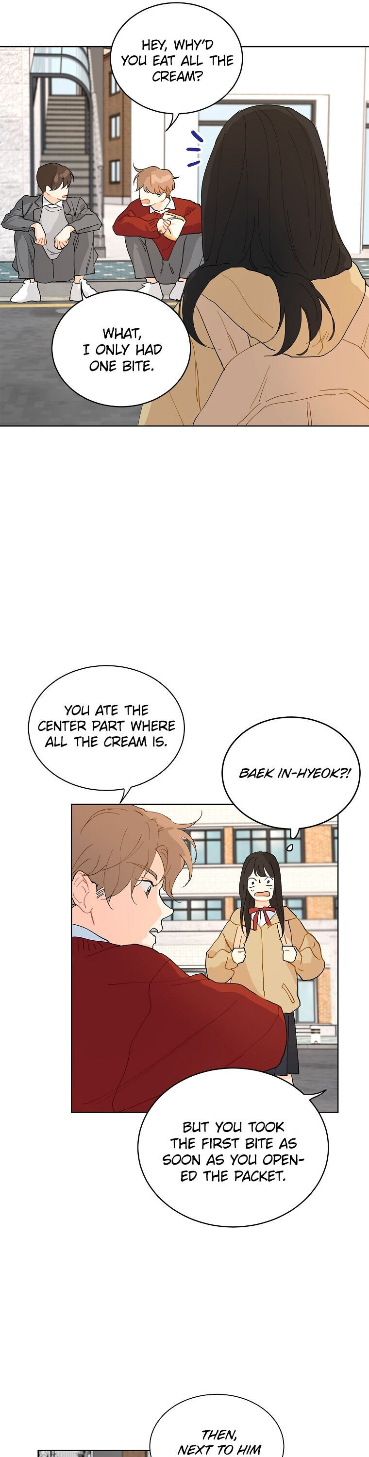 The Best Of Tomorrow Chapter 11 page 14