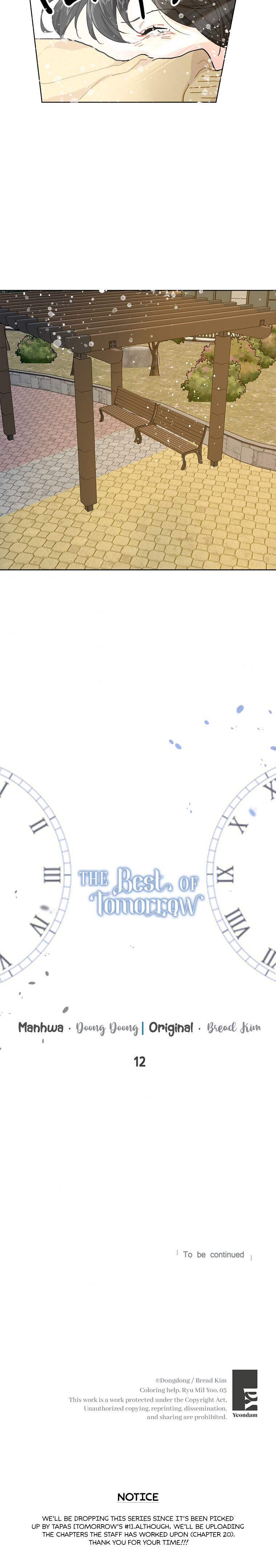 The Best Of Tomorrow Chapter 12 page 25