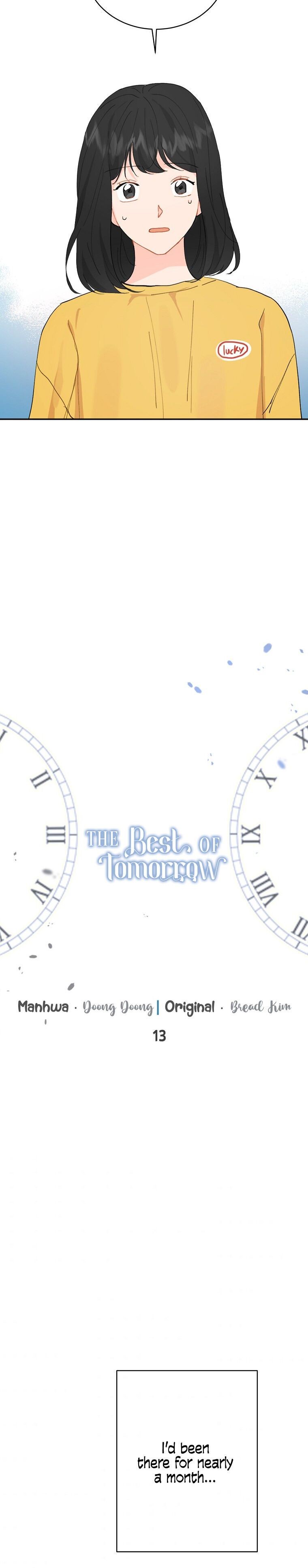The Best Of Tomorrow Chapter 13 page 4